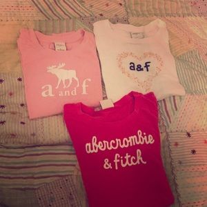 Abercrombie t shirts